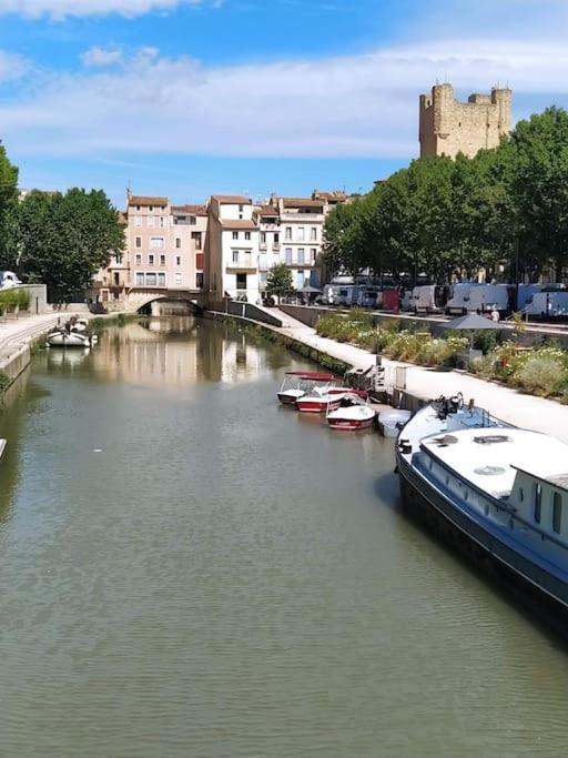 Appartement Avec Balcon, Bord Du Canal, Wifi. Narbonne Exterior photo