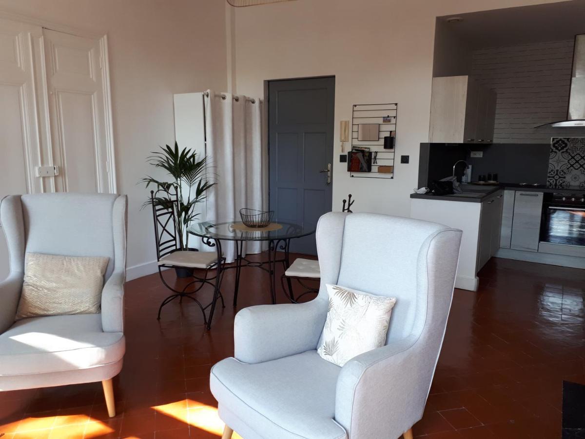 Appartement Avec Balcon, Bord Du Canal, Wifi. Narbonne Exterior photo