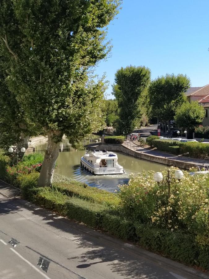 Appartement Avec Balcon, Bord Du Canal, Wifi. Narbonne Exterior photo